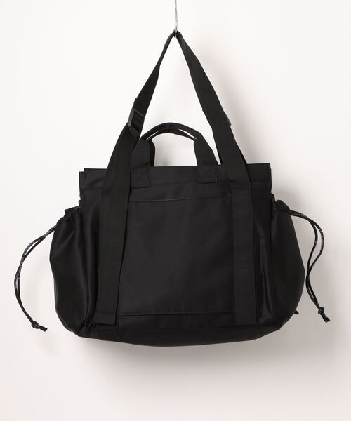 PENDLETON(ペンドルトン)の「【 PENDLETON x MARIE INABA / ペンドルトン x マリエ イナバ 】 MOTHERS BAG / マザーズバッグ(トートバッグ・レディース・キャメル/その他1/ブラック・FREE)」の5枚目の写真