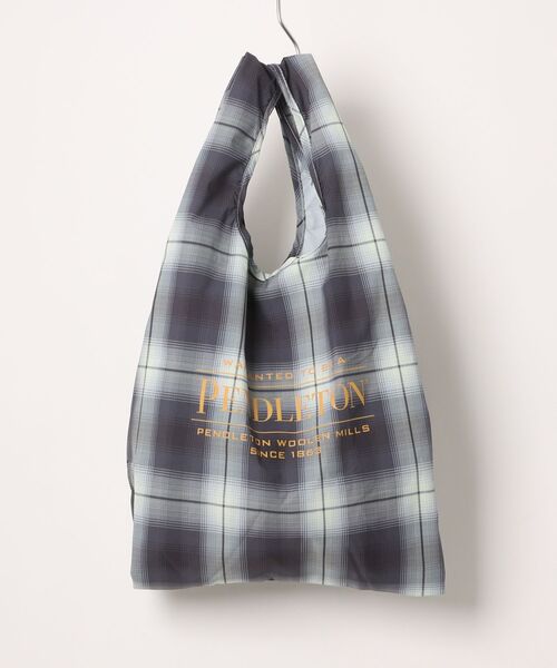 PENDLETON(ペンドルトン)の「【 PENDLETON x MARIE INABA / ペンドルトン x マリエ イナバ 】 MOTHERS BAG / マザーズバッグ(トートバッグ・レディース・キャメル/その他1/ブラック・FREE)」の8枚目の写真