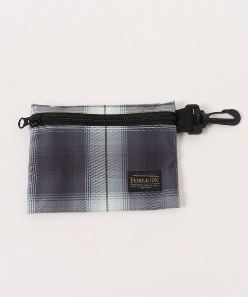 PENDLETON(ペンドルトン)の「【 PENDLETON x MARIE INABA / ペンドルトン x マリエ イナバ 】 MOTHERS BAG / マザーズバッグ(トートバッグ・レディース・キャメル/その他1/ブラック・FREE)」の9枚目の写真