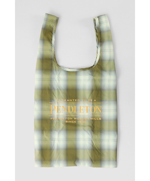 PENDLETON(ペンドルトン)の「【 PENDLETON x MARIE INABA / ペンドルトン x マリエ イナバ 】 MOTHERS BAG / マザーズバッグ(トートバッグ・レディース・キャメル/その他1/ブラック・FREE)」の4枚目の写真