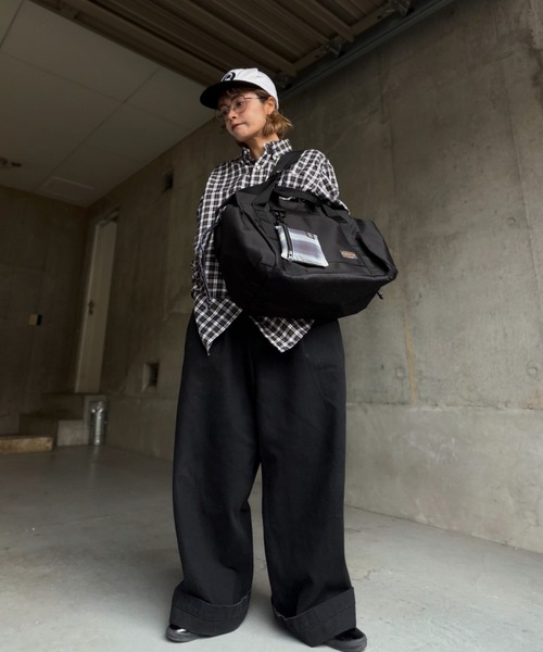 PENDLETON(ペンドルトン)の「【 PENDLETON x MARIE INABA / ペンドルトン x マリエ イナバ 】 MOTHERS BAG / マザーズバッグ(トートバッグ・レディース・キャメル/その他1/ブラック・FREE)」の22枚目の写真