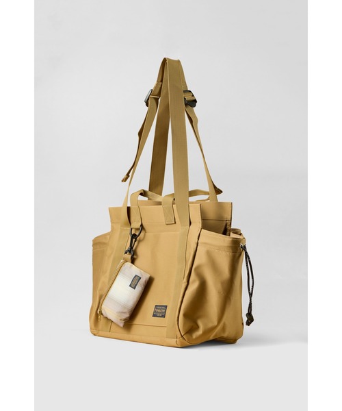 PENDLETON(ペンドルトン)の「【 PENDLETON x MARIE INABA / ペンドルトン x マリエ イナバ 】 MOTHERS BAG / マザーズバッグ(トートバッグ・レディース・キャメル/その他1/ブラック・FREE)」の16枚目の写真