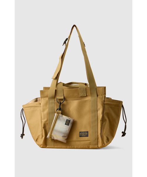 PENDLETON(ペンドルトン)の「【 PENDLETON x MARIE INABA / ペンドルトン x マリエ イナバ 】 MOTHERS BAG / マザーズバッグ(トートバッグ・レディース・キャメル/その他1/ブラック・FREE)」の15枚目の写真