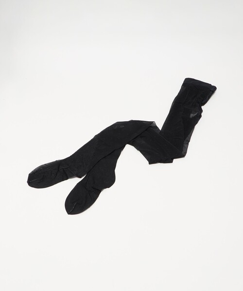 FALKE（ファルケ）の「＜FALKE＞DOT 15D タイツ（タイツ/ストッキング・レディース・ブラック/ライトブルー/ホワイト・S/M）」の3枚目の写真