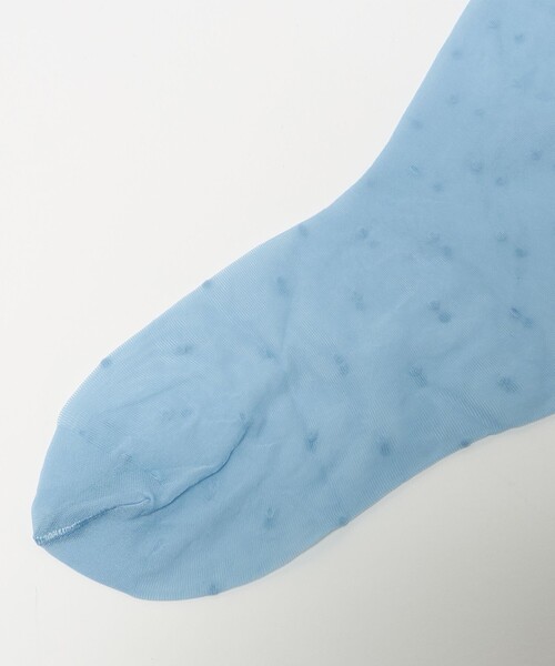 FALKE（ファルケ）の「＜FALKE＞DOT 15D タイツ（タイツ/ストッキング・レディース・ブラック/ライトブルー/ホワイト・S/M）」の5枚目の写真