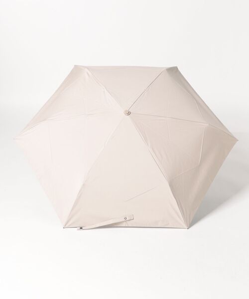 Cepica（セピカ）の「完全遮光プレーンminiJUMP（折りたたみ傘・レディース・ホワイト/グレイッシュベージュ・FREE）」の3枚目の写真