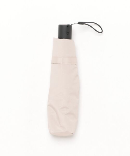 Cepica（セピカ）の「完全遮光プレーンminiJUMP（折りたたみ傘・レディース・ホワイト/グレイッシュベージュ・FREE）」の4枚目の写真