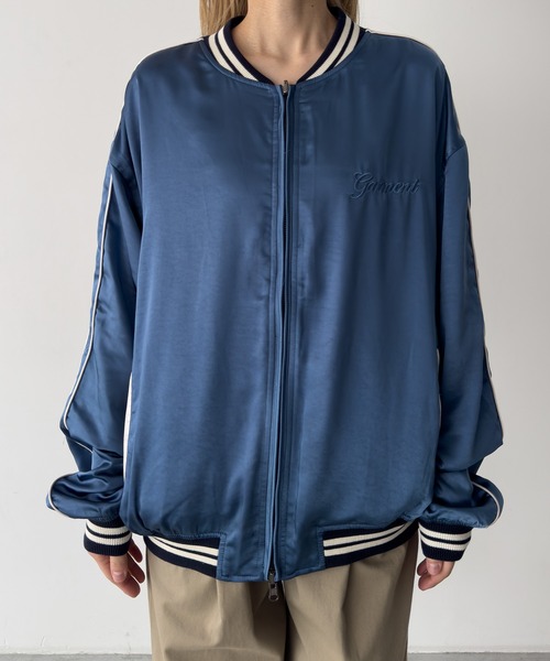 CANAL JEAN(キャナルジーン)の「diggity リバーシブルスタジャン(スタジャン・レディース・ブルー・ONE SIZE)」の7枚目の写真