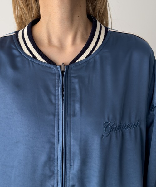 CANAL JEAN(キャナルジーン)の「diggity リバーシブルスタジャン(スタジャン・レディース・ブルー・ONE SIZE)」の10枚目の写真