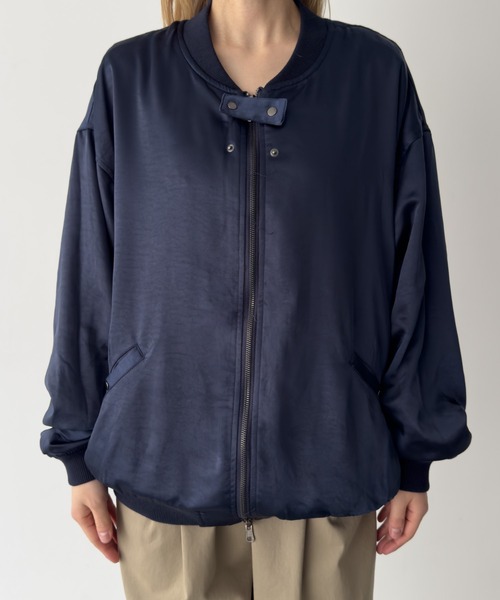 CANAL JEAN(キャナルジーン)の「diggity リバーシブルスタジャン(スタジャン・レディース・ブルー・ONE SIZE)」の13枚目の写真