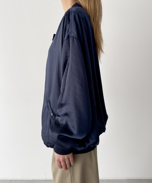 CANAL JEAN(キャナルジーン)の「diggity リバーシブルスタジャン(スタジャン・レディース・ブルー・ONE SIZE)」の14枚目の写真