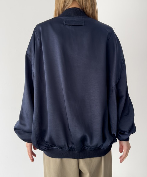 CANAL JEAN(キャナルジーン)の「diggity リバーシブルスタジャン(スタジャン・レディース・ブルー・ONE SIZE)」の15枚目の写真