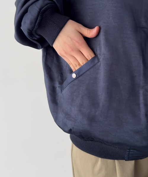 CANAL JEAN(キャナルジーン)の「diggity リバーシブルスタジャン(スタジャン・レディース・ブルー・ONE SIZE)」の16枚目の写真