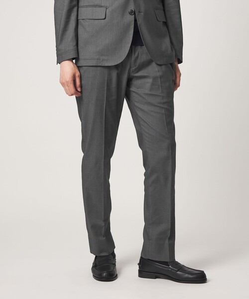 A DAY IN THE LIFE UNITED ARROWS(アデイインザライフユナイテッドアローズ)の「ドビー ノープリーツ スラックス-マシンウォッシャブル・接触冷感-<A DAY IN THE LIFE>(スラックス・メンズ・ネイビー/ベージュ/ダークグレー/ライトグレー・XL/L/M/S)」の5枚目の写真