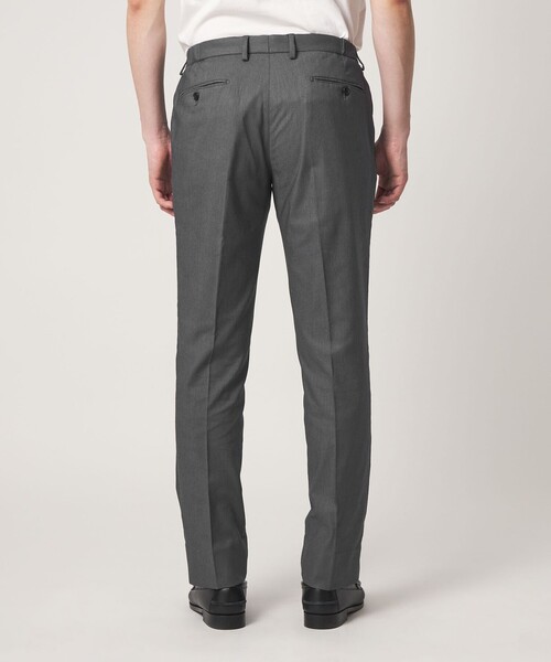 A DAY IN THE LIFE UNITED ARROWS(アデイインザライフユナイテッドアローズ)の「ドビー ノープリーツ スラックス-マシンウォッシャブル・接触冷感-<A DAY IN THE LIFE>(スラックス・メンズ・ネイビー/ベージュ/ダークグレー/ライトグレー・XL/L/M/S)」の9枚目の写真