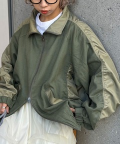 PHENIX×TOGA】CONVERTIBLE UTILITY TECH SHIRT BLOUSON（ミリタリー