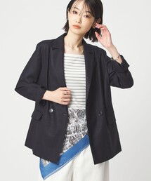 グリーンレーベルリラクシング　オーバーサイズ ジャコット green label relaxing（グリーンレーベルリラクシング）の「オーバー
