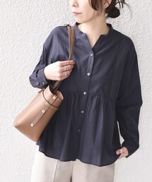 シップス/2WAY プリントブラウス SHIPS（シップス）の「2WAY プリントブラウス（シャツ/ブラウス）」 - WEAR