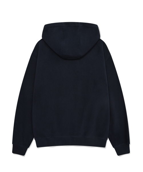 COVERNAT(カバーナット)の「Cロゴフリースオーバーサイズフードパーカー ネイビー(パーカー・レディース・その他・SMALL/MEDIUM)」の3枚目の写真