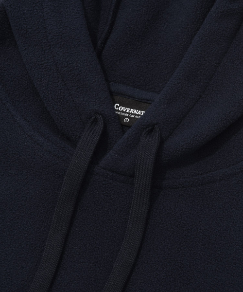 COVERNAT(カバーナット)の「Cロゴフリースオーバーサイズフードパーカー ネイビー(パーカー・レディース・その他・SMALL/MEDIUM)」の5枚目の写真