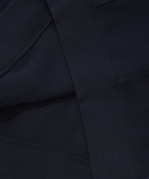 COVERNAT(カバーナット)の「Cロゴフリースオーバーサイズフードパーカー ネイビー(パーカー・レディース・その他・SMALL/MEDIUM)」の9枚目の写真