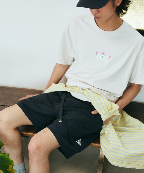 ACG（エィシージー）の「ナイキ ACG "Dolomiti" メンズ ショートパンツ / Nike ACG "Dolomiti" Men's Shorts IF0894-010 Black（その他パンツ・メンズ・ブラック・2XL/S/XL/M/L）」の9枚目の写真