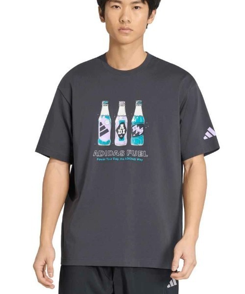 [別注] adidas Dri‑Ink Grafic Sammy T-shirt — лимитированная коллаборация