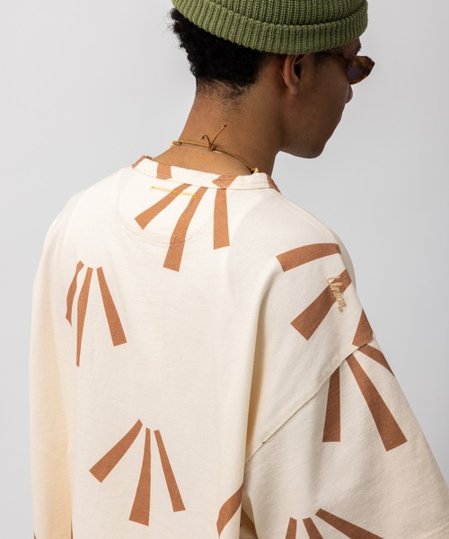 UNION(UNION TOKYO)(ユニオン)の「UNION TOKYO DALY SS TEE ユニオントーキョー Tシャツ(Tシャツ/カットソー・メンズ・クリーム・XL/L/M/S)」の5枚目の写真