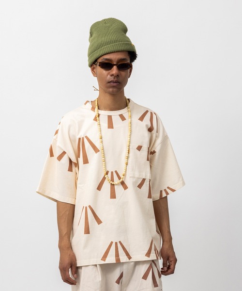 UNION(UNION TOKYO)(ユニオン)の「UNION TOKYO DALY SS TEE ユニオントーキョー Tシャツ(Tシャツ/カットソー・メンズ・クリーム・XL/L/M/S)」の6枚目の写真