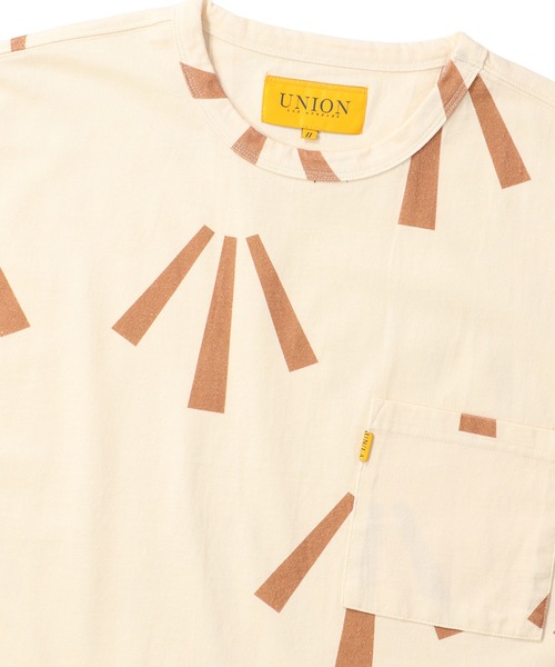 UNION(UNION TOKYO)(ユニオン)の「UNION TOKYO DALY SS TEE ユニオントーキョー Tシャツ(Tシャツ/カットソー・メンズ・クリーム・XL/L/M/S)」の9枚目の写真