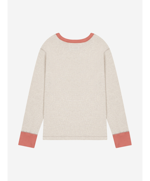 SAFARISPOT(サファリスポット)の「1/2レギオンモータースクラブワッフルロングスリーブ(クリーム)(Tシャツ/カットソー・レディース・その他・1)」の3枚目の写真
