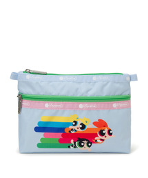 LeSportsac | COSMETIC CLUTCH パワーパフ ガールズガールズパワーコスメティック(ポーチ)