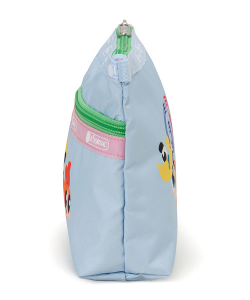 LeSportsac(レスポートサック)の「COSMETIC CLUTCH パワーパフ ガールズガールズパワーコスメティック(ポーチ・レディース・その他・FREE)」の2枚目の写真
