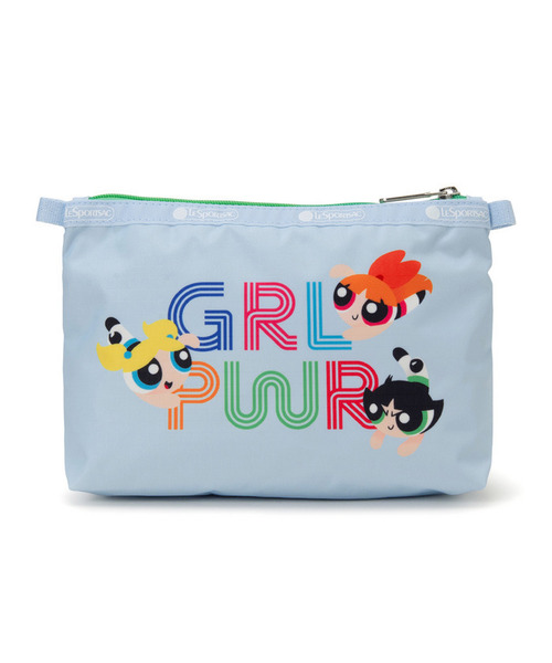 LeSportsac(レスポートサック)の「COSMETIC CLUTCH パワーパフ ガールズガールズパワーコスメティック(ポーチ・レディース・その他・FREE)」の3枚目の写真