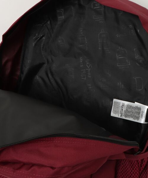 JANSPORT(ジャンスポーツ)の「【JANSPORT】BIG CAMPUS(バックパック/リュック・メンズ・エンジ・FREE)」の4枚目の写真
