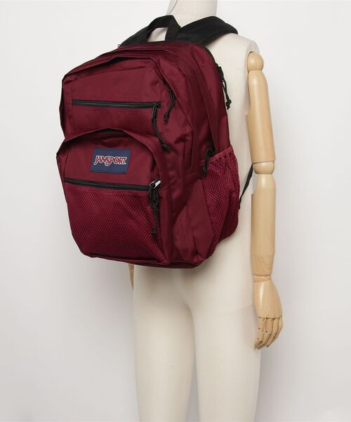 JANSPORT(ジャンスポーツ)の「【JANSPORT】BIG CAMPUS(バックパック/リュック・メンズ・エンジ・FREE)」の5枚目の写真