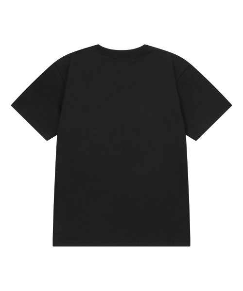 MUCENT（ムセント）の「キアノレタリング半袖Tシャツ（2カラー）（Tシャツ/カットソー・レディース・ブラック/ホワイト・FREE）」の3枚目の写真