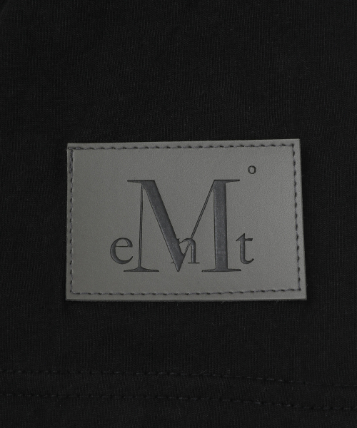 MUCENT（ムセント）の「キアノレタリング半袖Tシャツ（2カラー）（Tシャツ/カットソー・レディース・ブラック/ホワイト・FREE）」の5枚目の写真
