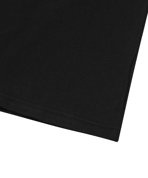 MUCENT（ムセント）の「キアノレタリング半袖Tシャツ（2カラー）（Tシャツ/カットソー・レディース・ブラック/ホワイト・FREE）」の6枚目の写真