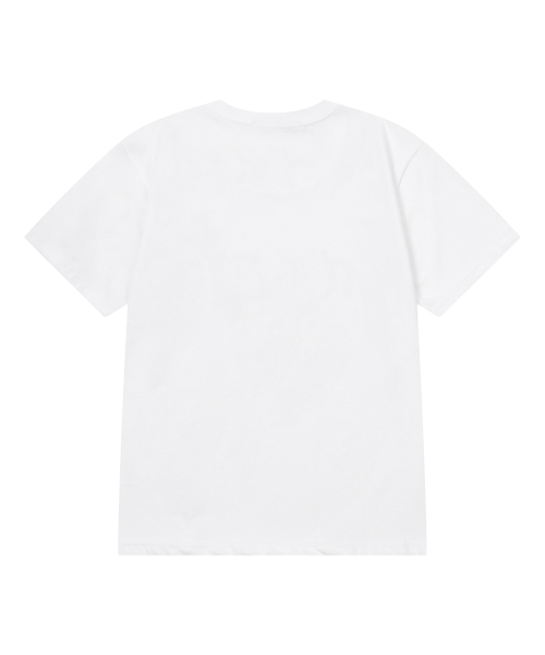 MUCENT（ムセント）の「キアノレタリング半袖Tシャツ（2カラー）（Tシャツ/カットソー・レディース・ブラック/ホワイト・FREE）」の8枚目の写真