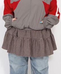 PUNYUS | チェックティアードミニスカート(スカート)