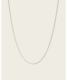 ALLSAINTS | AXL CURB STERLING SILVER CHAIN NECKLACE | AXL カーブ スターリング シルバー チェーン ネックレス(ネックレス)