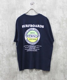 【NEV】オーバーサイズ グラフィックプリント Tシャツ(N26-100)