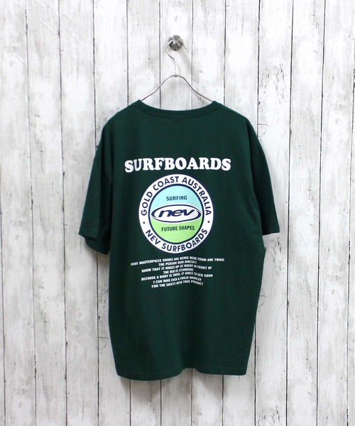 NEV（ネブ）の「【NEV】オーバーサイズ グラフィックプリント Tシャツ（N26-100)（Tシャツ/カットソー・メンズ・ホワイト系その他/ブルー系その他/チャコール/ネイビー/杢グレー/ダークグリーン/オフホワイト/グレー系その他・L/M/XL）」の13枚目の写真