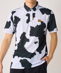 Loudmouth（ラウドマウス）の「【Loudmouth:ラウドマウス】プレミアムカノコ総柄半袖シャツ　ゴルフ　通気性　速乾性（シャツ/ブラウス）」
