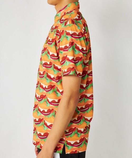 Loudmouth(ラウドマウス)の「【Loudmouth:ラウドマウス】プレミアムカノコ総柄半袖シャツ ゴルフ 通気性 速乾性(シャツ/ブラウス・メンズ・ホワイト×ブラック/その他6/その他7/その他8/その他9・MEDIUM/LARGE/LL/XX-LARGE)」の18枚目の写真