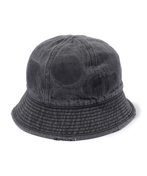 KIJIMA TAKAYUKI SLAB DENIM 6PANEL HAT デニムハット（ハット