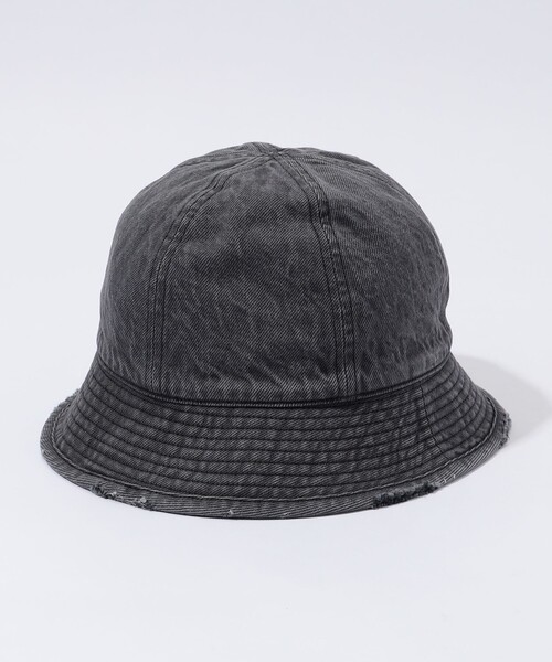 KIJIMA TAKAYUKI SLAB DENIM 6PANEL HAT デニムハット（ハット
