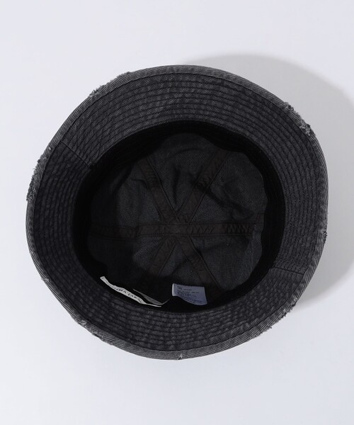 KIJIMA TAKAYUKI SLAB DENIM 6PANEL HAT デニムハット（ハット
