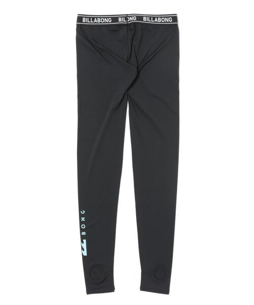 BILLABONG(ビラボン)の「BILLABONG/ビラボン 水着 ラッシュガード トレンカ LOGO BAND UV TORENKA BG013401 UT(その他パンツ・レディース・ブラック×ホワイト/ブラック×ブルー・M)」の3枚目の写真